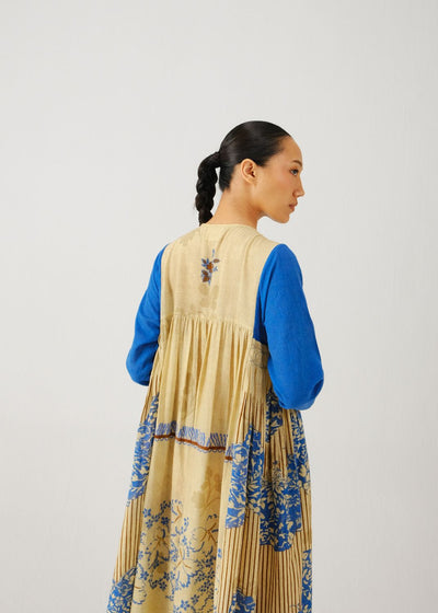 Frida dress-Bluebell