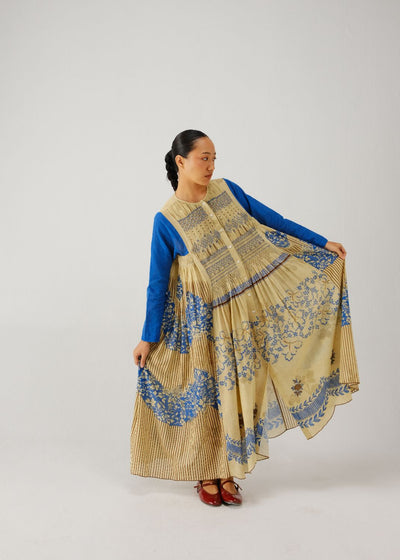 Frida dress-Bluebell
