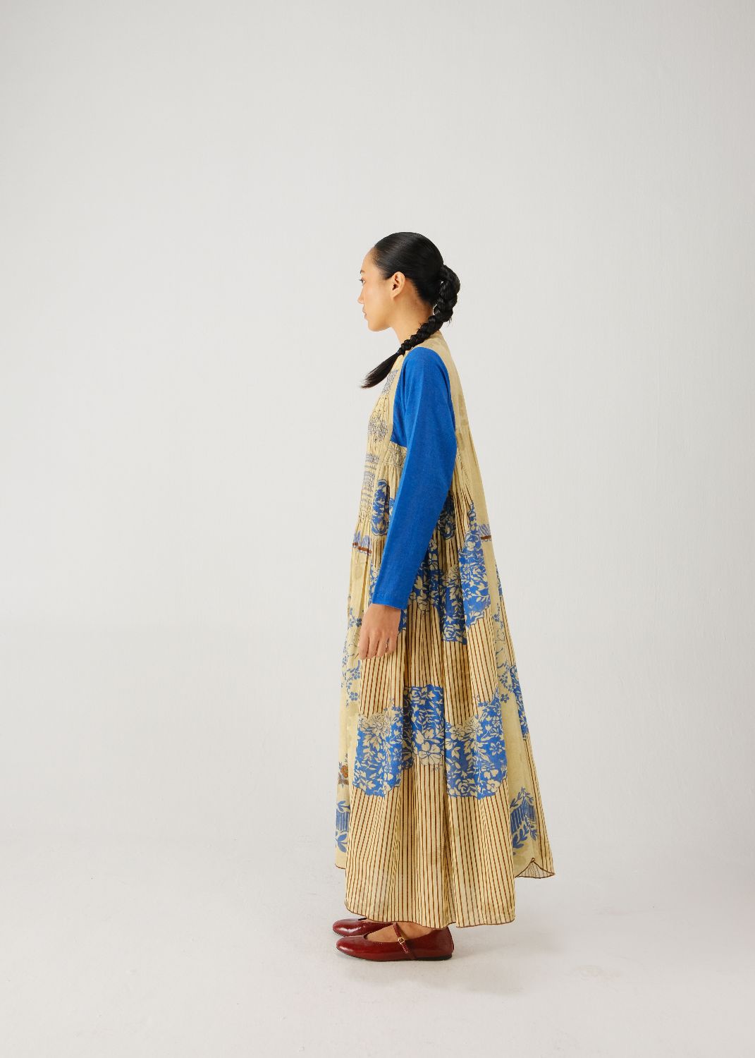 Frida dress-Bluebell