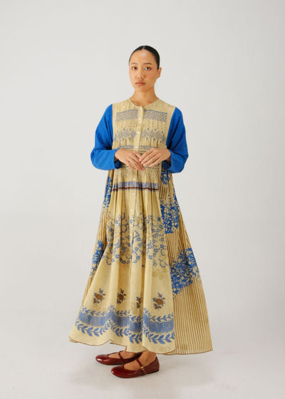 Frida dress-Bluebell