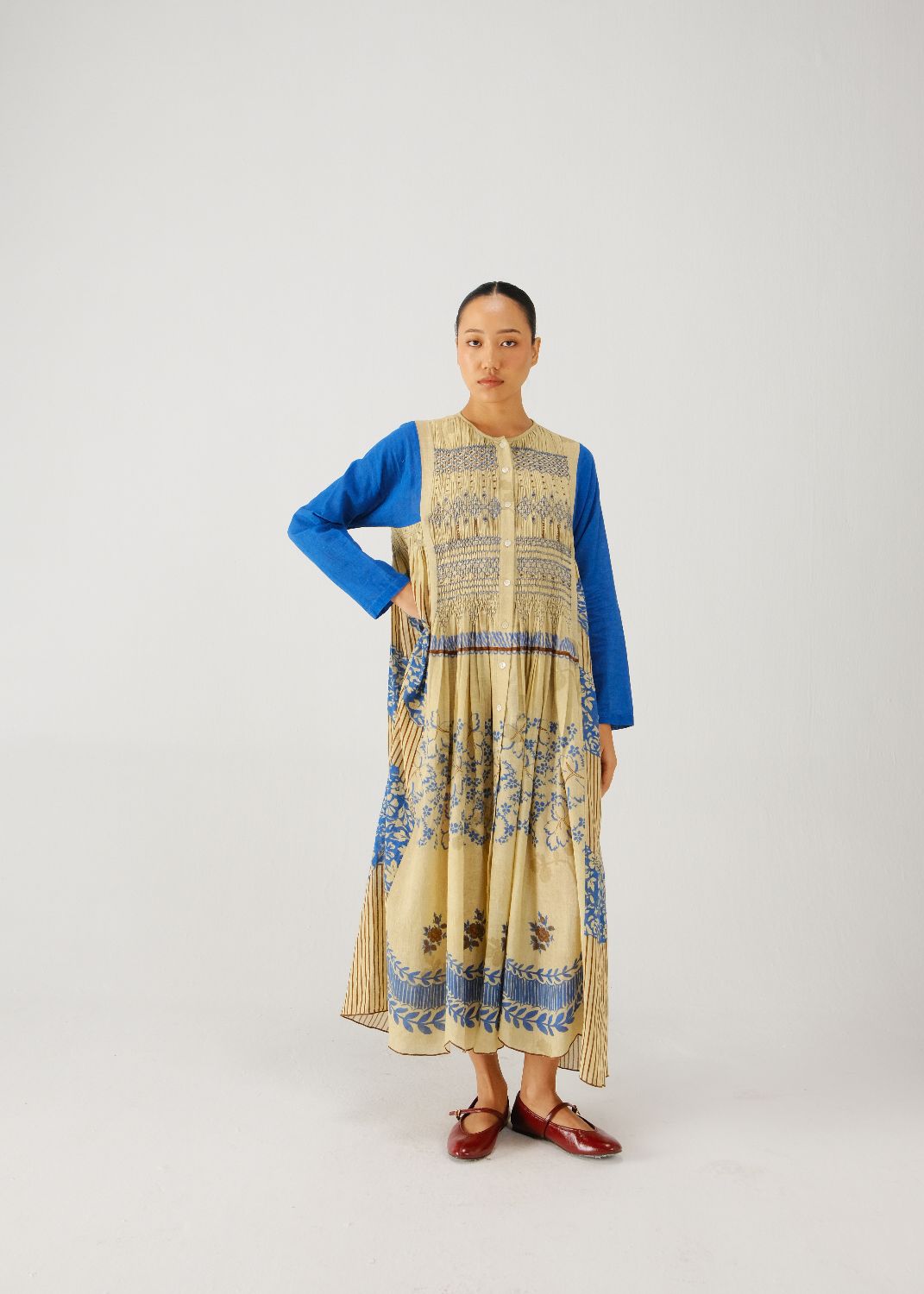 Frida dress-Bluebell