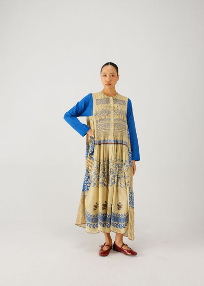Frida dress-Bluebell