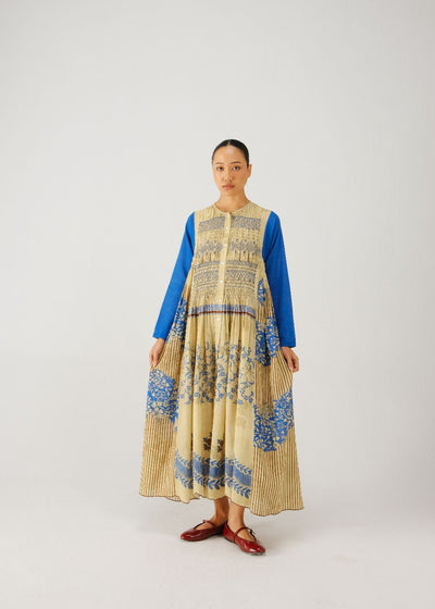 Frida dress-Bluebell