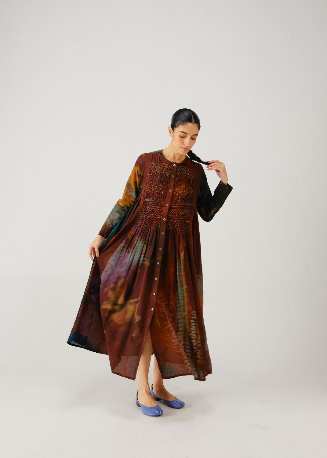 Frida dress-X-ray