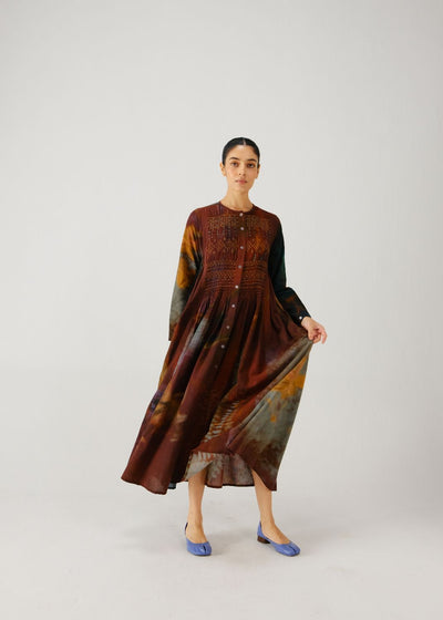 Frida dress-X-ray