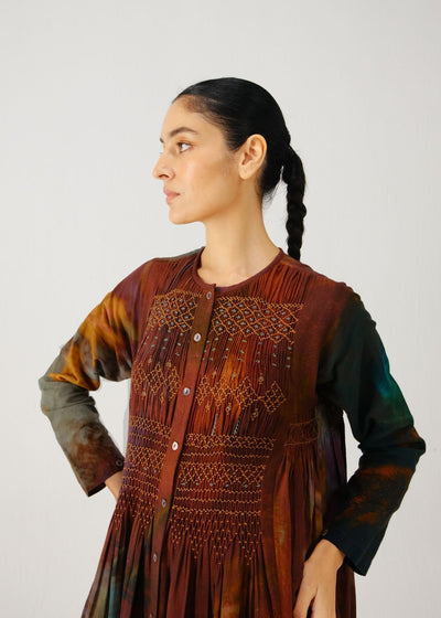 Frida dress-X-ray