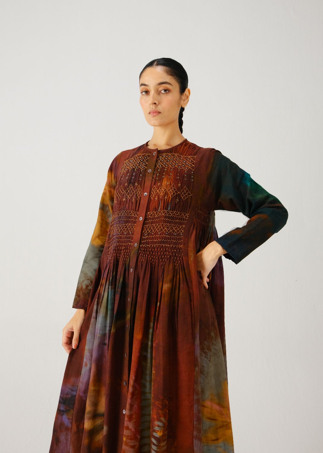 Frida dress-X-ray