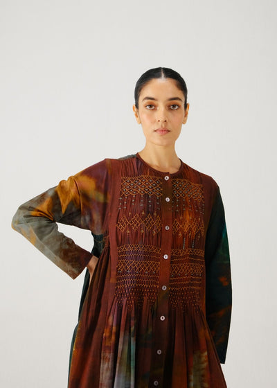 Frida dress-X-ray