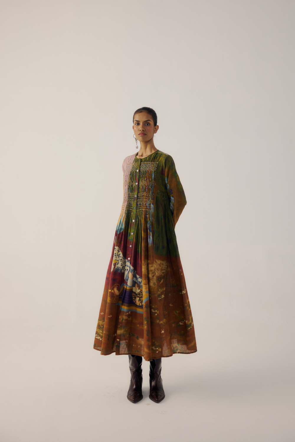 FRIDA DRESS-Lakeside