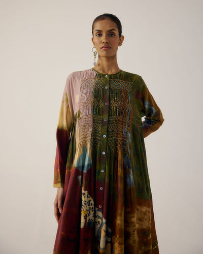 FRIDA DRESS-Lakeside