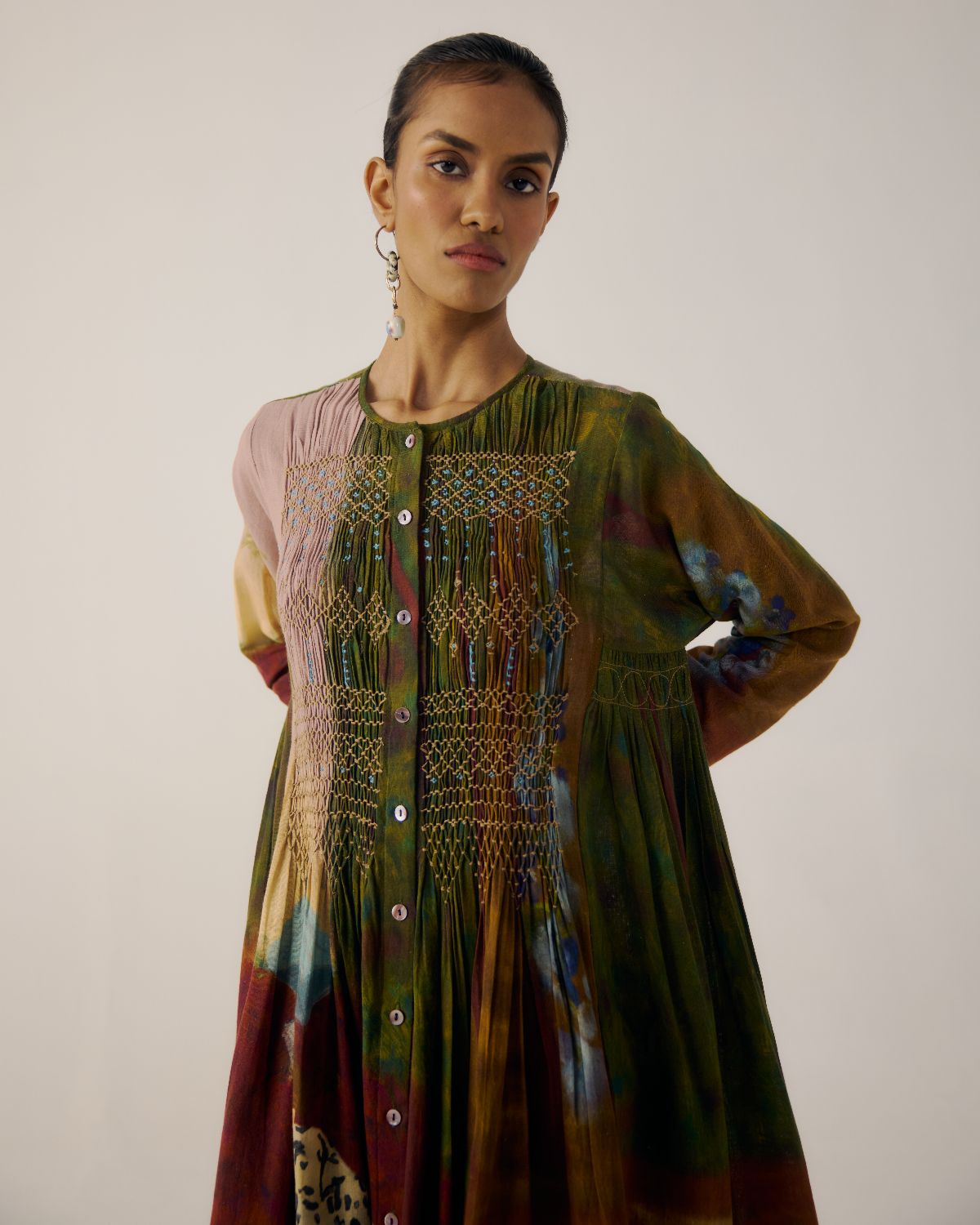 FRIDA DRESS-Lakeside