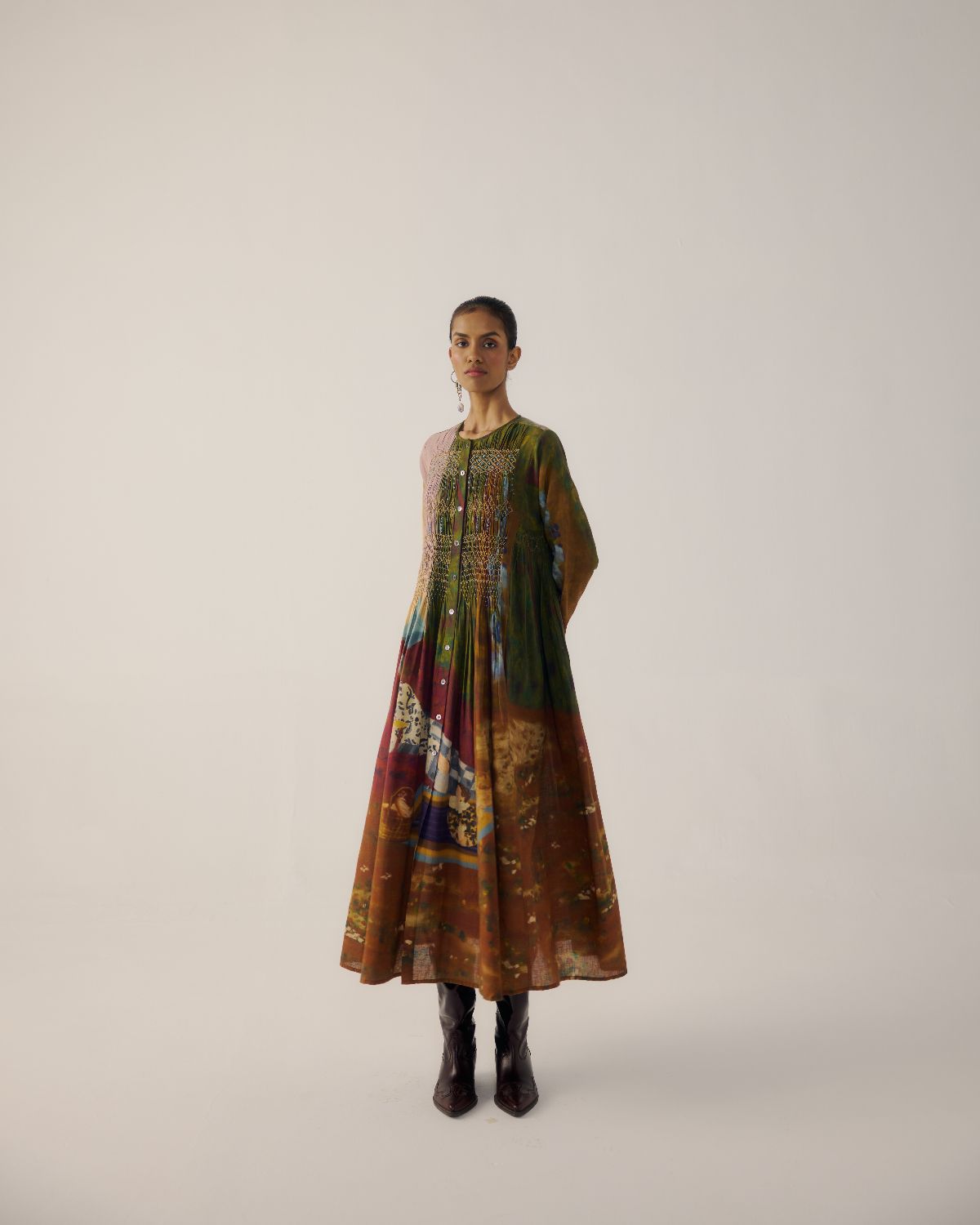 FRIDA DRESS-Lakeside