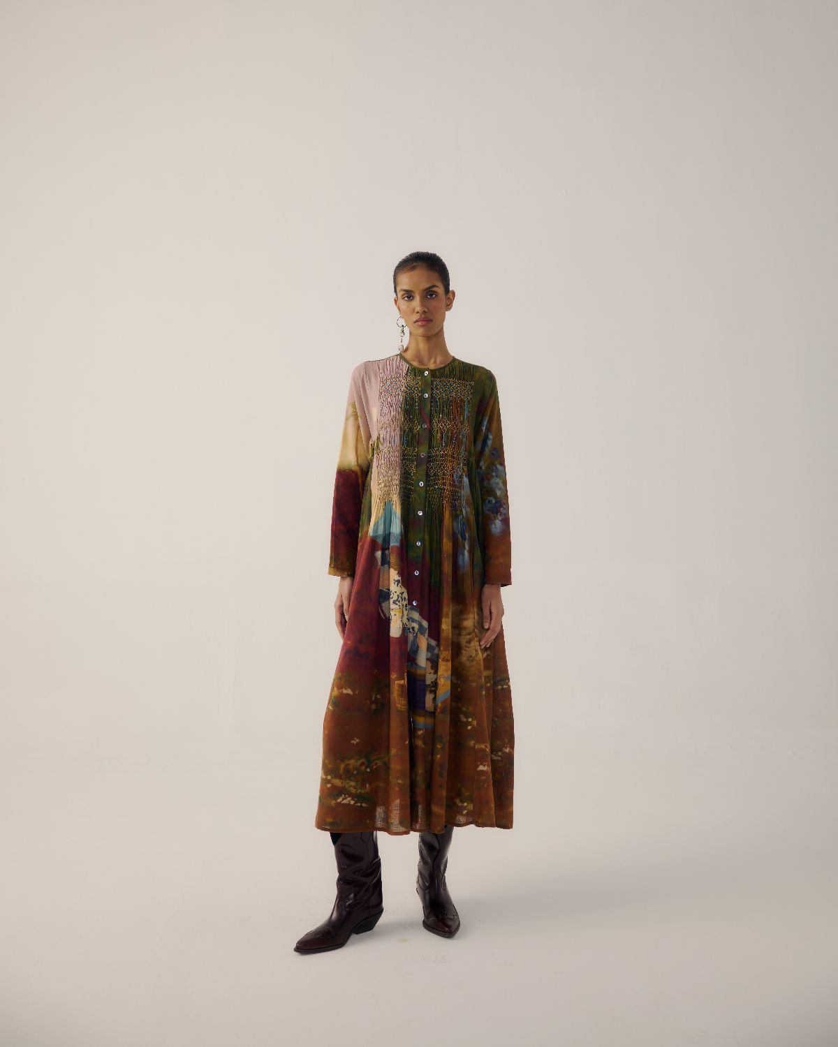 FRIDA DRESS-Lakeside