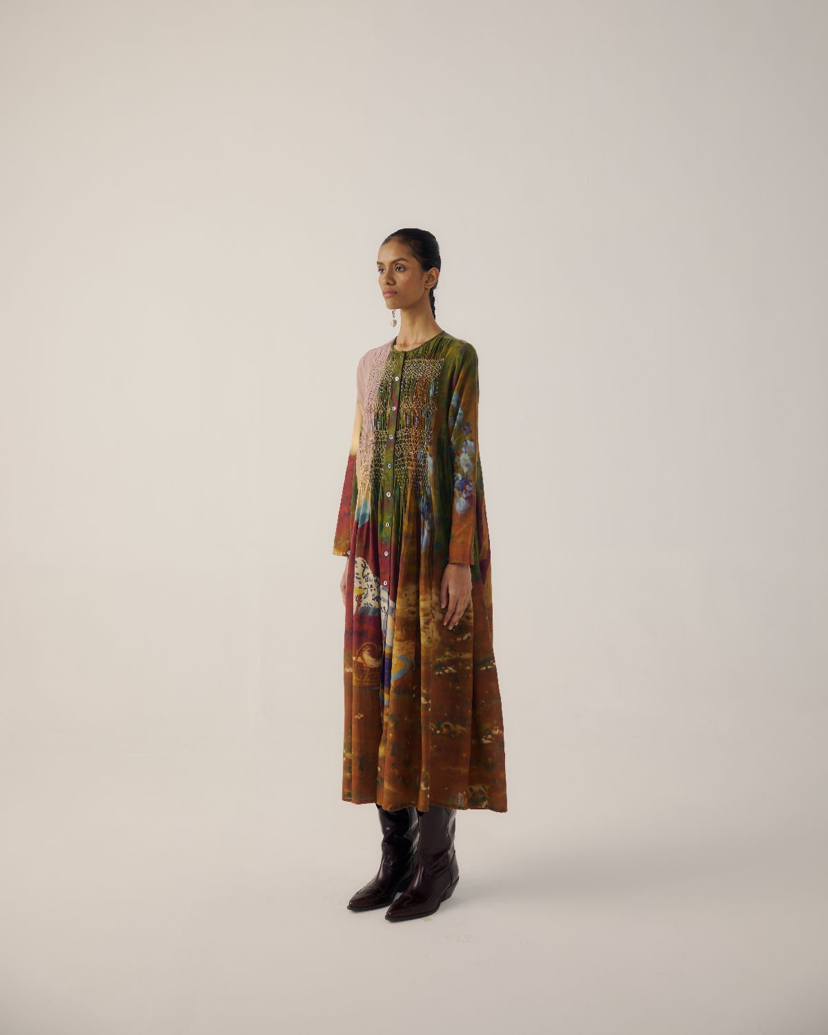 FRIDA DRESS-Lakeside