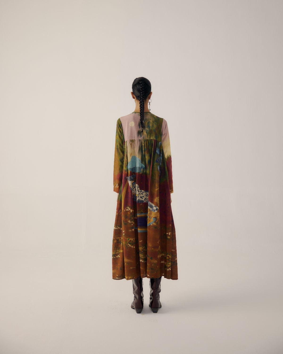 FRIDA DRESS-Lakeside