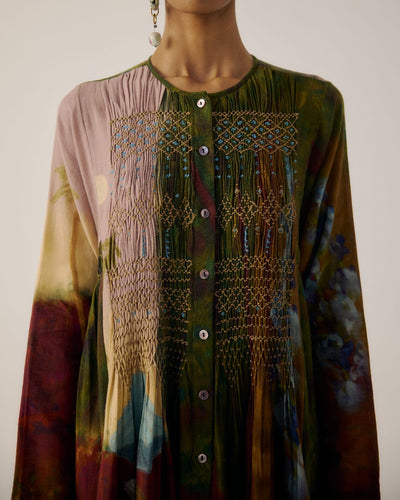 FRIDA DRESS-Lakeside