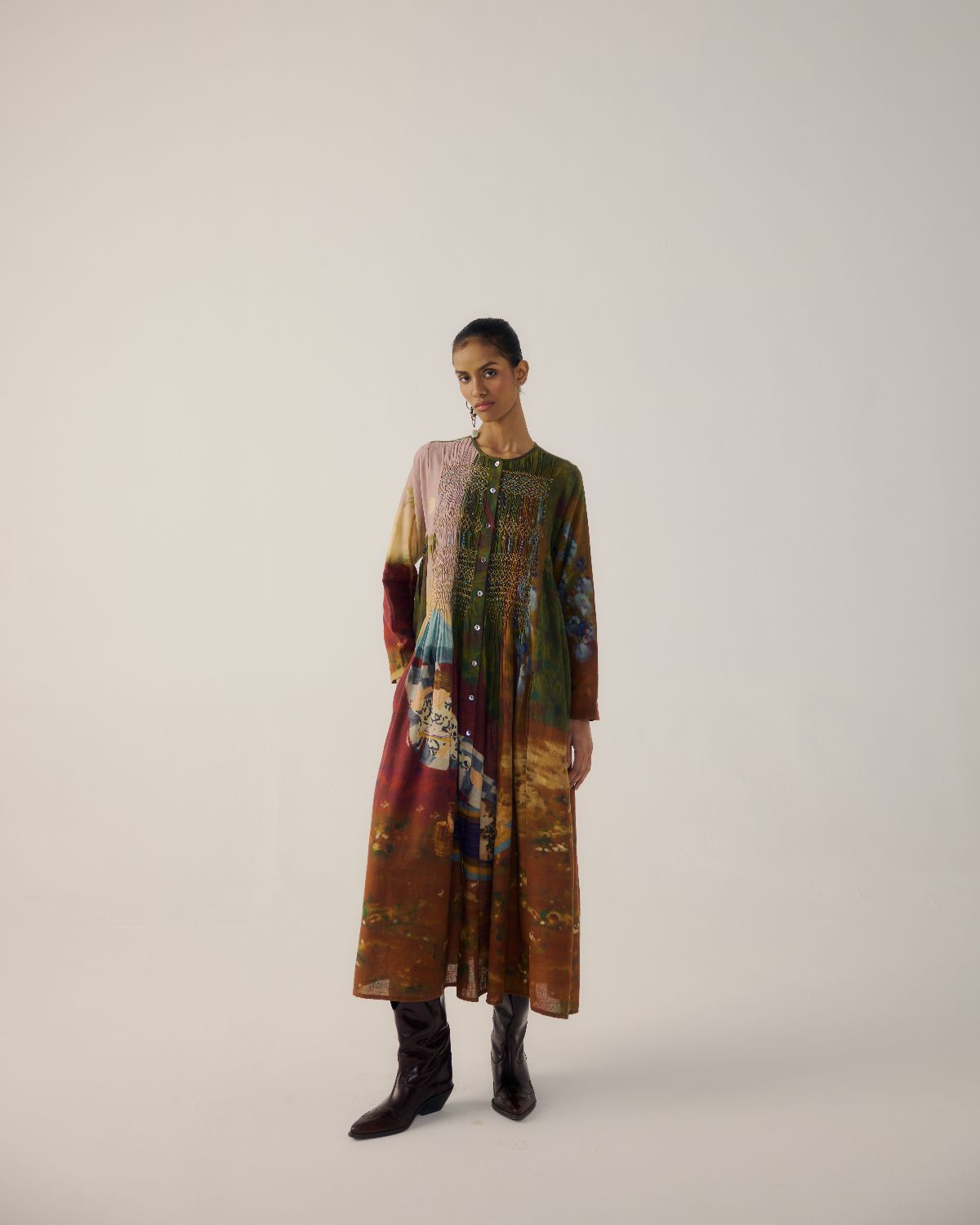 FRIDA DRESS-Lakeside