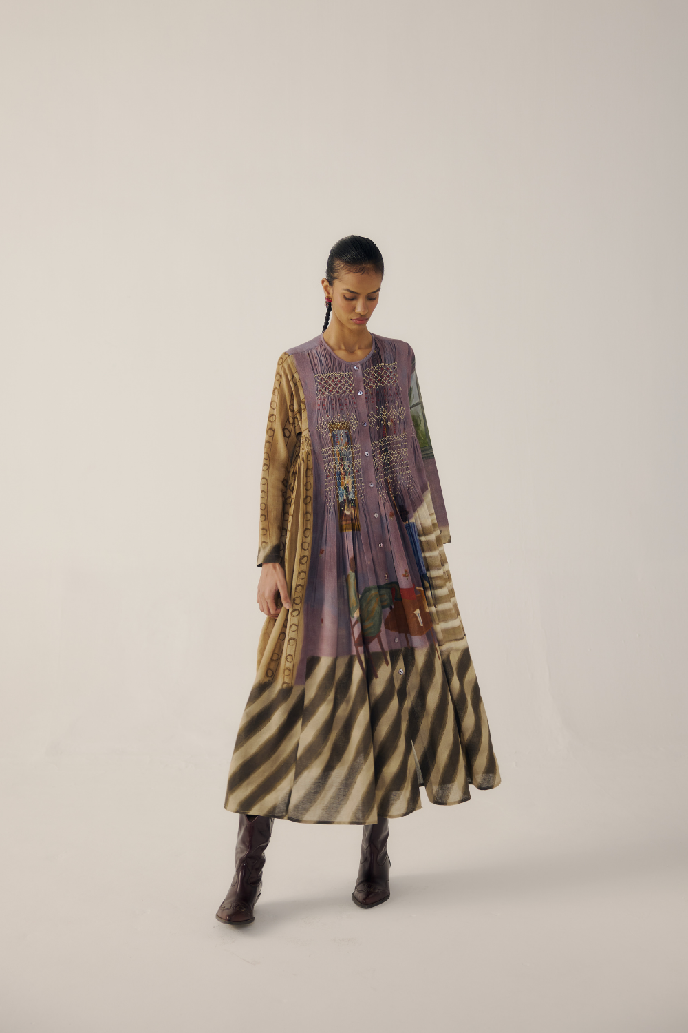 FRIDA DRESS-Living Room