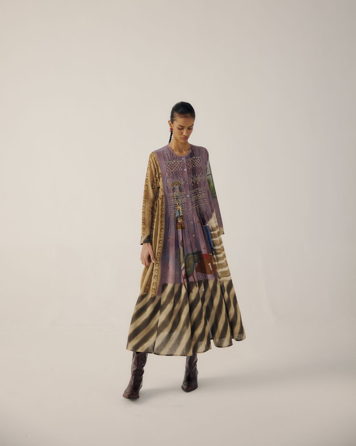 FRIDA DRESS-Living Room