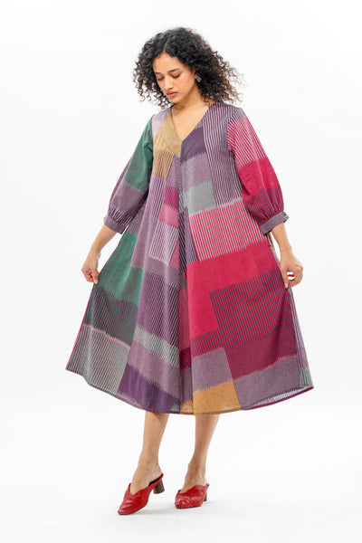 FUJI BIAS DRESS
