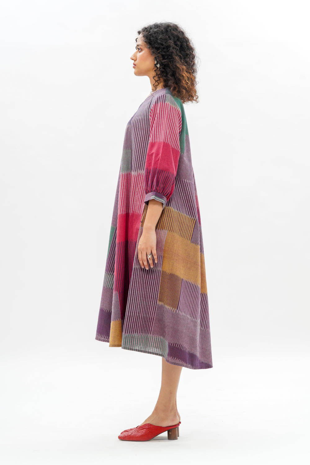 FUJI BIAS DRESS