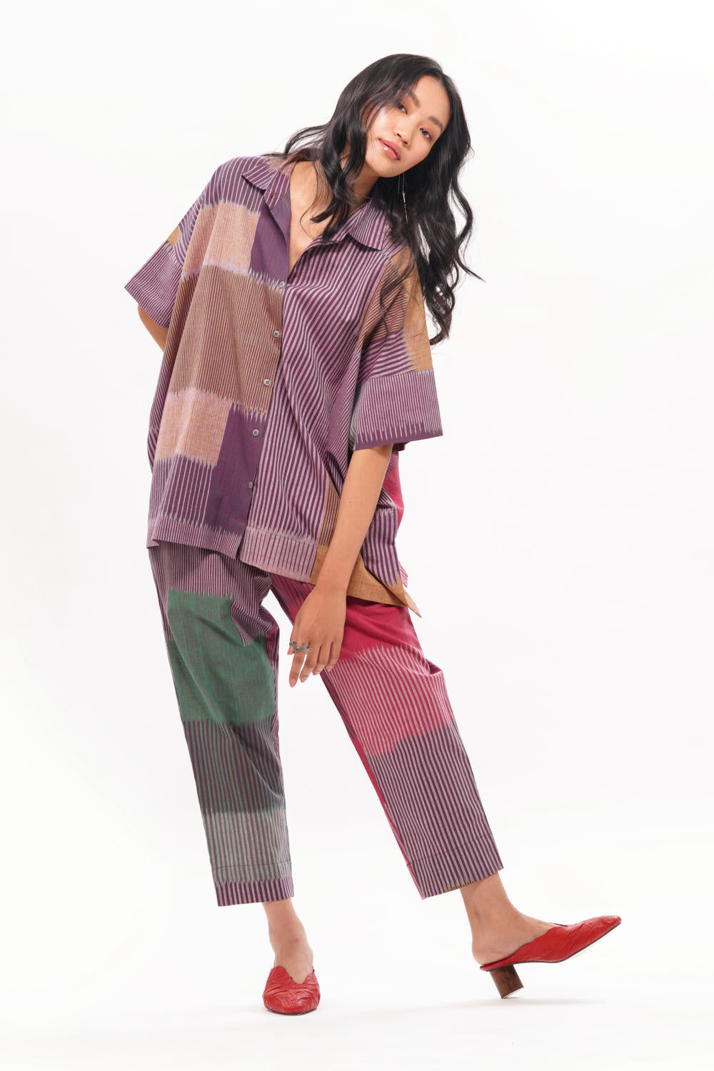 FUJI BOXY SHIRT