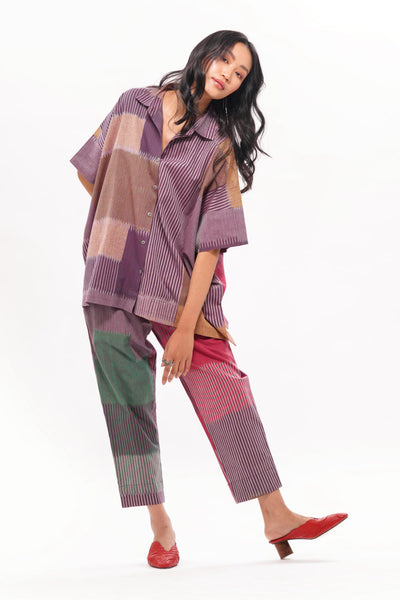 FUJI BOXY SHIRT