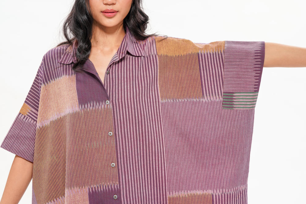 FUJI BOXY SHIRT