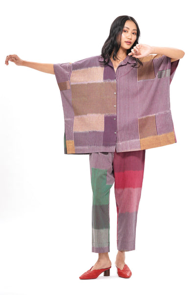 FUJI BOXY SHIRT