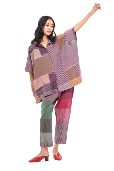 FUJI BOXY SHIRT