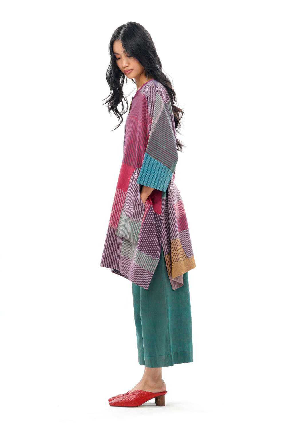 FUJI BOXY TUNIC