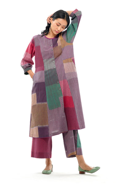 FUJI CLASSIC PANELLED DRESS
