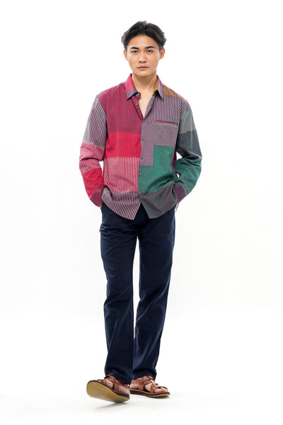 FUJI MENS FULL SHIRT
