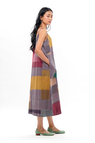 FUJI SLIP DRESS