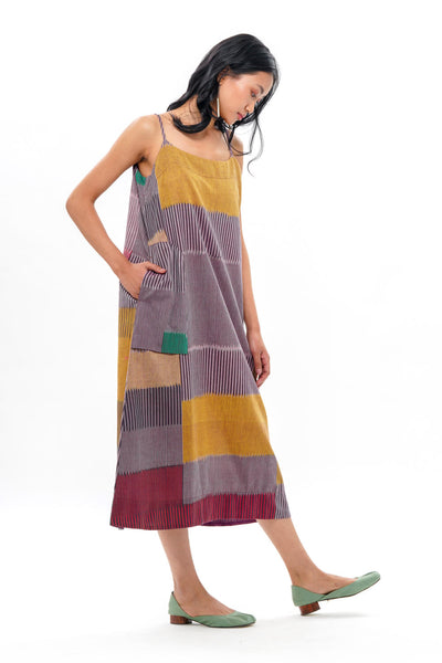 FUJI SLIP DRESS
