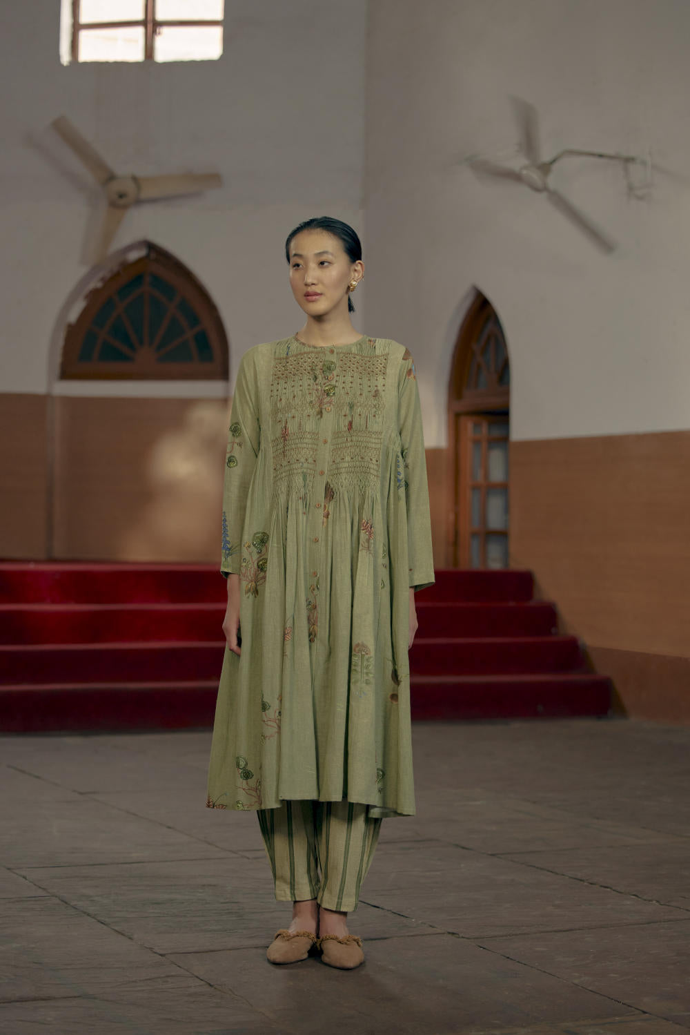 Frida Set - Botanical Green