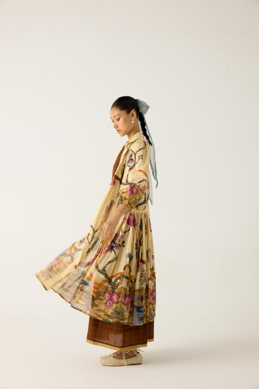 FRIDA DRESS- SAFARI