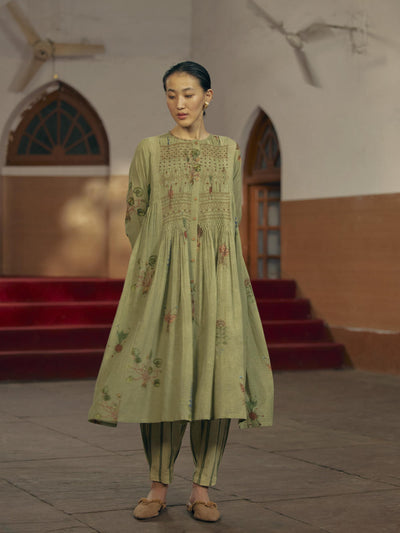 Frida Set - Botanical Green