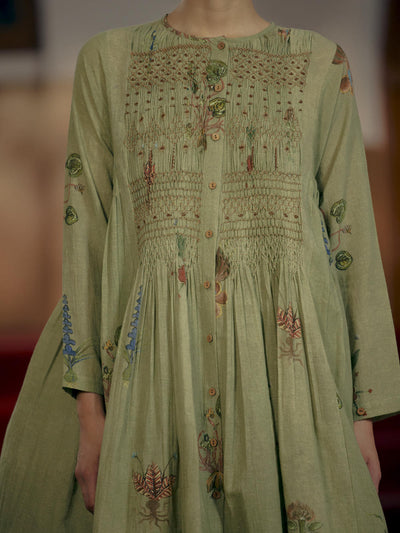 Frida Set - Botanical Green