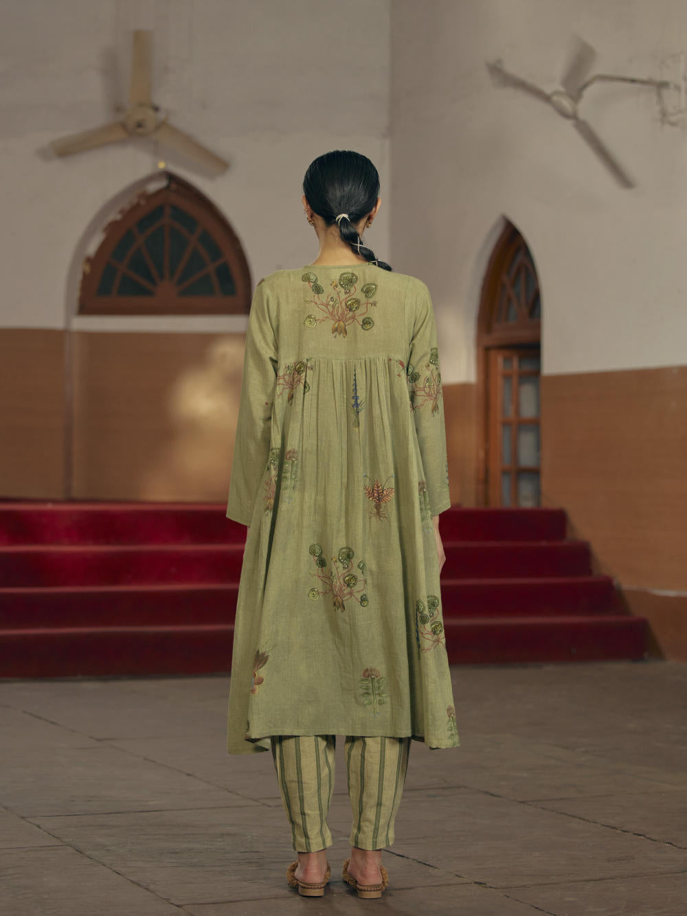 Frida Set - Botanical Green
