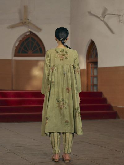 Frida Set - Botanical Green