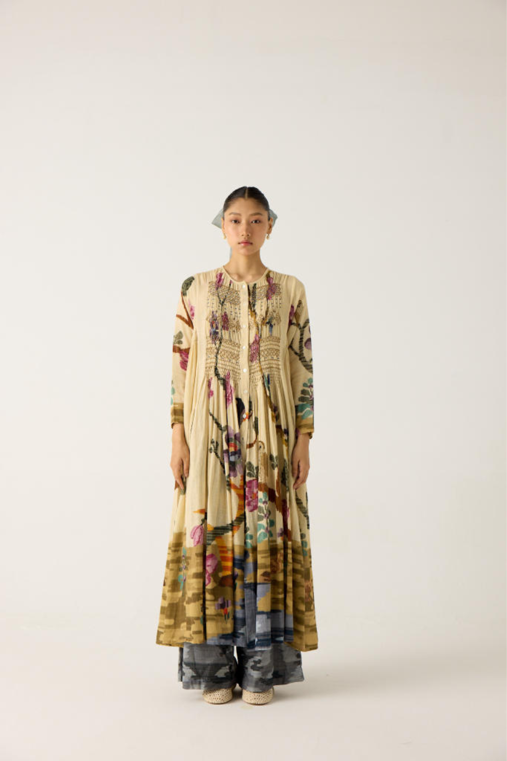 FRIDA SET- SAFARI (FRIDA DRESS+ CAMO PANTS)