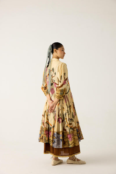FRIDA DRESS- SAFARI