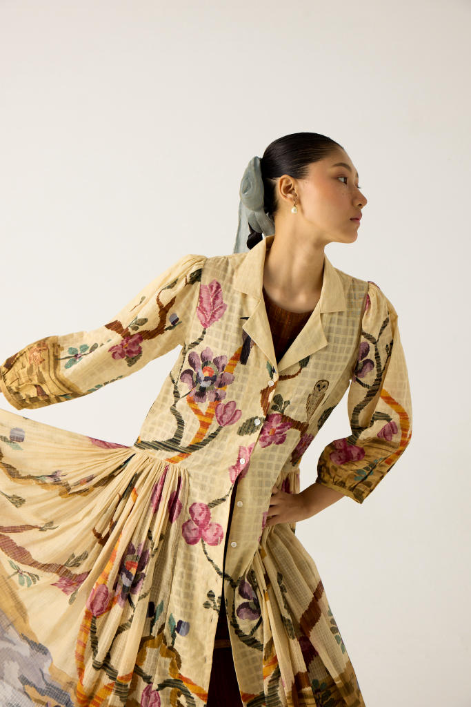 FRIDA DRESS- SAFARI