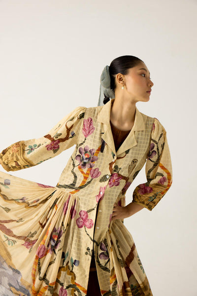 FRIDA DRESS- SAFARI