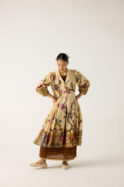 FRIDA DRESS- SAFARI