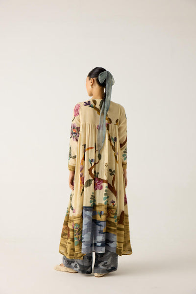 FRIDA SET- SAFARI (FRIDA DRESS+ CAMO PANTS)