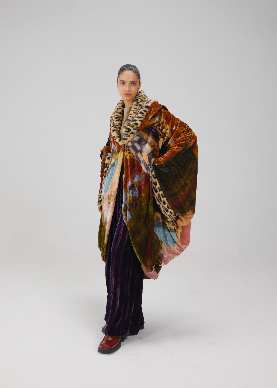 GATSBY COAT-Lakeside