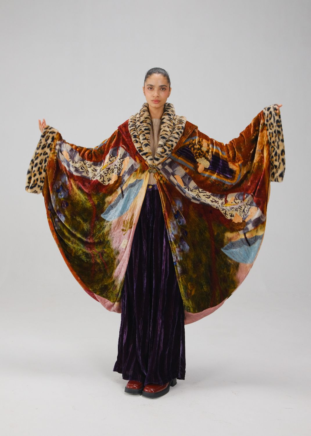 GATSBY COAT-Lakeside