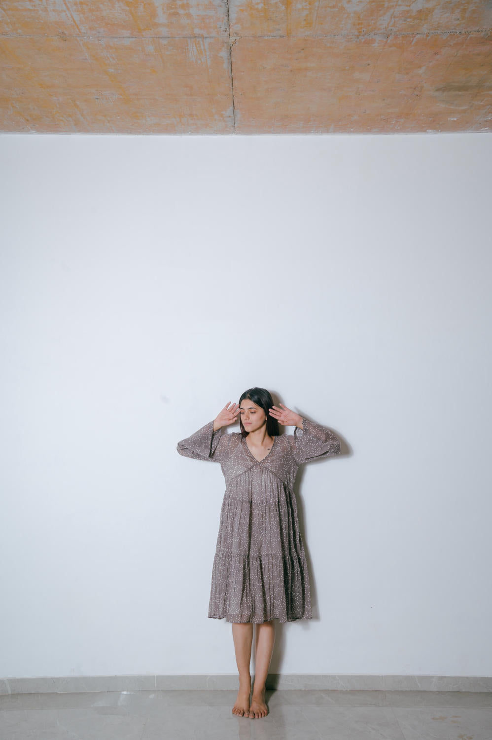 Harbour Grey Dress
